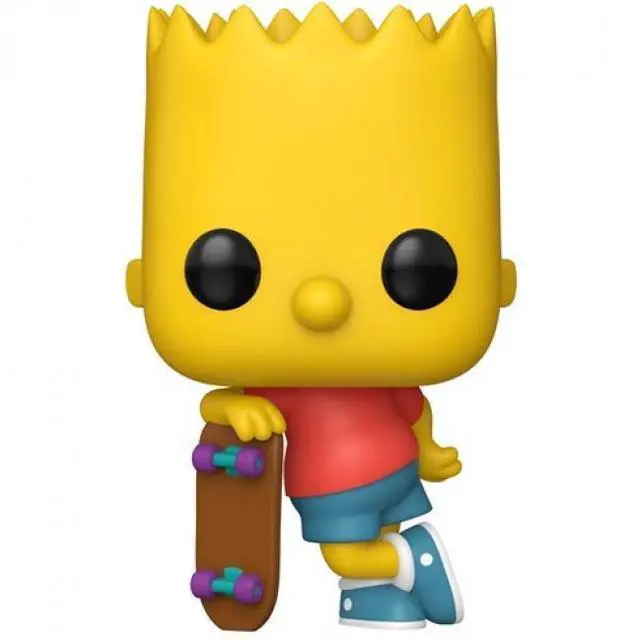 Main image of Funko POP! Television: Simpsons - Bart