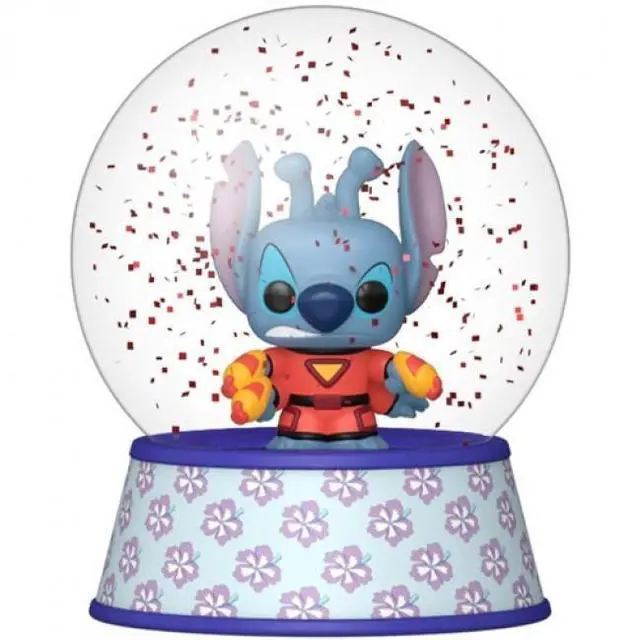 Main image of Funko POP! Mini Glitter Globe: Stitch - 626 Stitch (Disney)