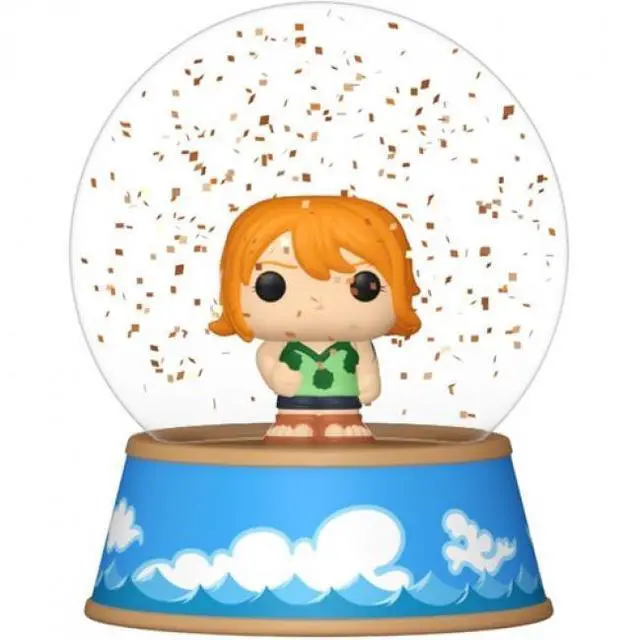 Main image of Funko POP! Mini Glitter Globe: One Piece - Nami