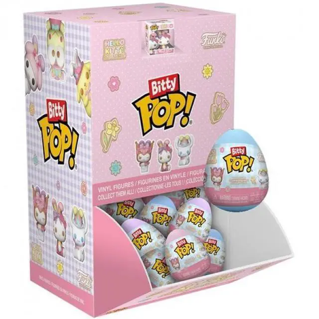 Main image of Funko Bitty POP! Egg Hello Kitty Blind Box Mini Figure
