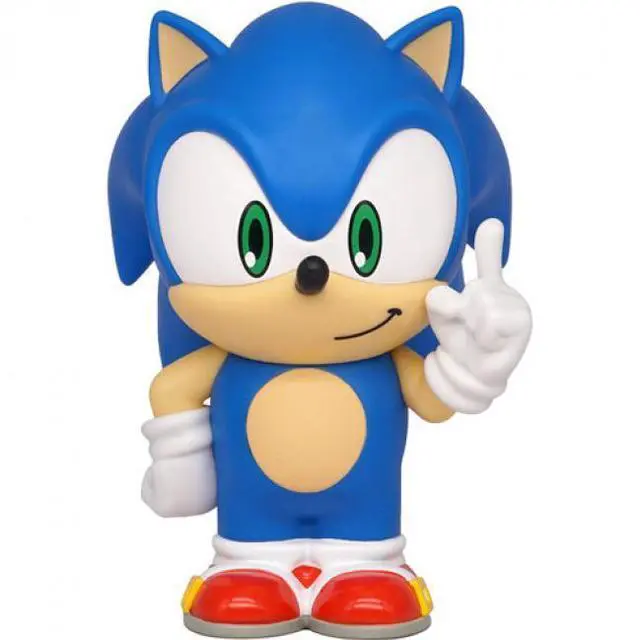 Main image of Sonic The Hedgehog Figural PVC Bank