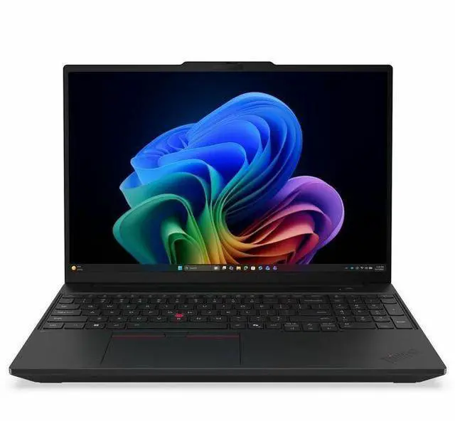 Main image of Lenovo ThinkPad T16 Gen 5 22AN0011US 16" Touchscreen Notebook - WUXGA - 60 Hz - AMD Ryzen 7 PRO Ryzen PRO 200 Series 250 - 32 GB - 512 GB SSD - English Keyboard - Black - AMD Chip - 1920 x 1200 -
