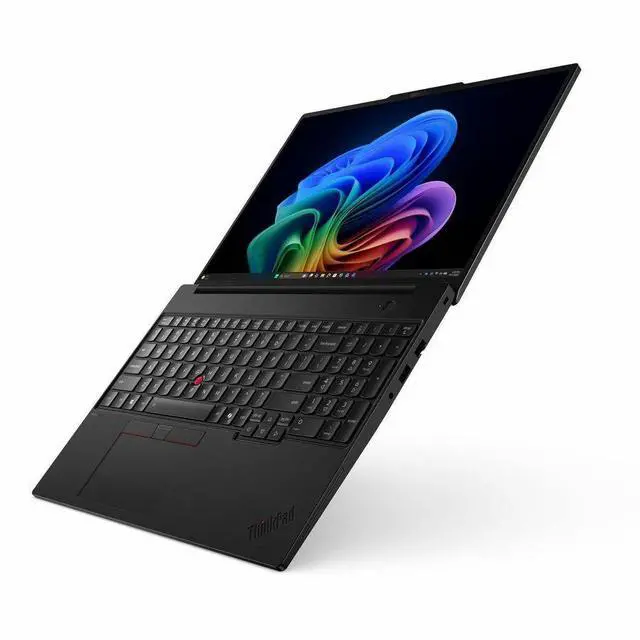 Alt view image 2 of 8 - Lenovo ThinkPad T16 Gen 5 22AN0011US 16" Touchscreen Notebook - WUXGA - 60 Hz - AMD Ryzen 7 PRO Ryzen PRO 200 Series 250 - 32 GB - 512 GB SSD - English Keyboard - Black - AMD Chip - 1920 x 1200 -