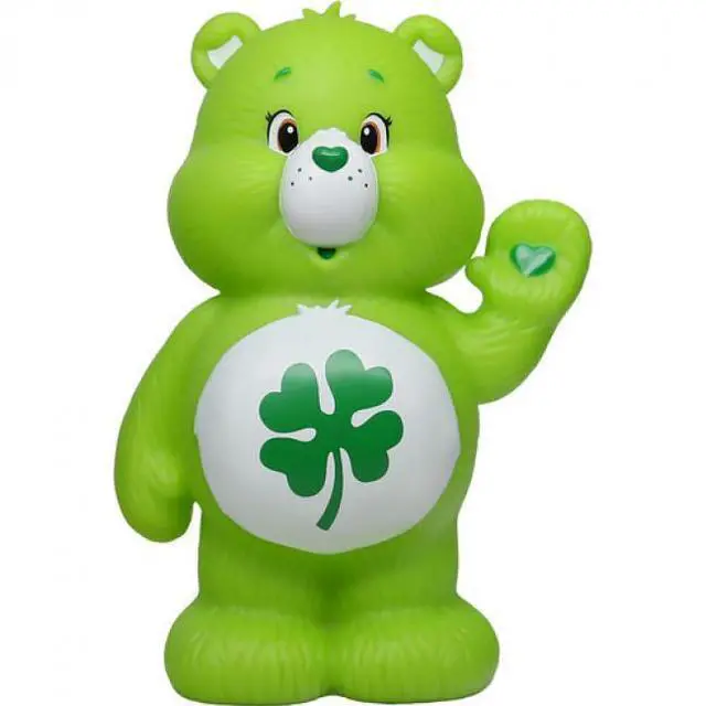 Main image of CARE BEARS - GOOD LUCK BEAR FIGURAL BANK