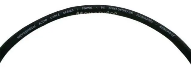 Alt view image 5 of 11 - Monoprice 3ft Premier XLR Audio Cable 4750