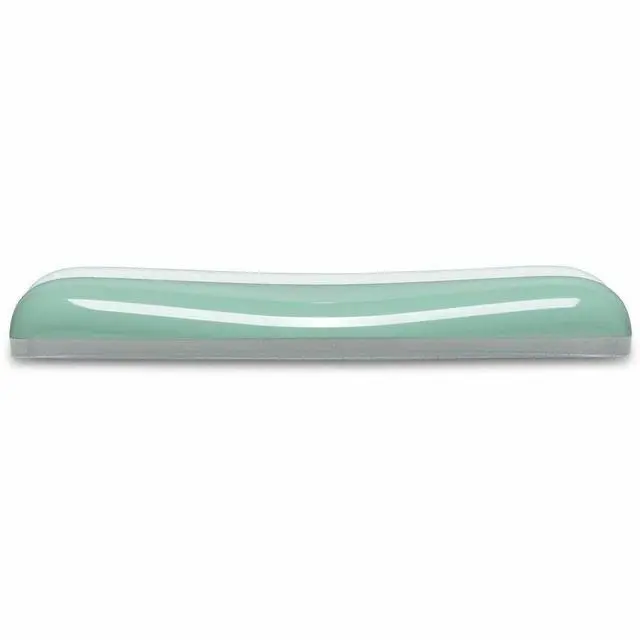 Alt view image 5 of 8 - Kensington Duo Gel Wrist Rest - 0.76" Height x 6.69" Width x 3.09" Depth - Green - Polyurethane - Mouse - Retail - 1