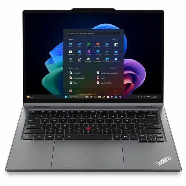 Alt view image 2 of 2 - Lenovo ThinkPad X1 Gen 11 Aura Edition 21V9001CUS 14" Touchscreen Convertible Copilot+ PC Notebook - Intel Core Ultra 7 355 - 32 GB - 512 GB SSD - Windows 11 Pro - Webcam - Wi-Fi 7