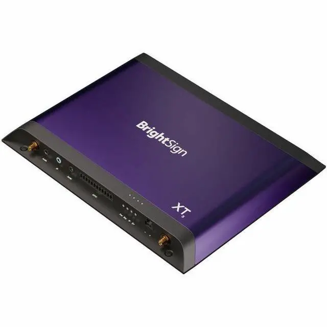 Alt view image 5 of 8 - BrightSign 2160p HDMI USB Digital Signage Appliance XT2145