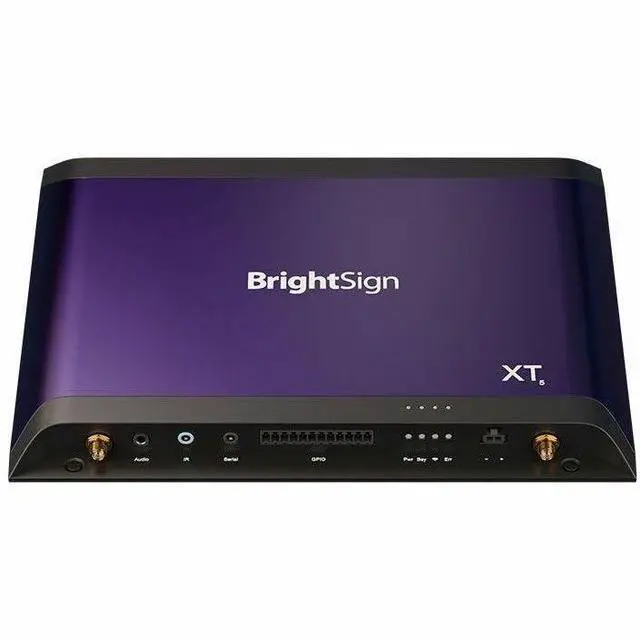 Alt view image 8 of 8 - BrightSign 2160p HDMI USB Digital Signage Appliance XT2145