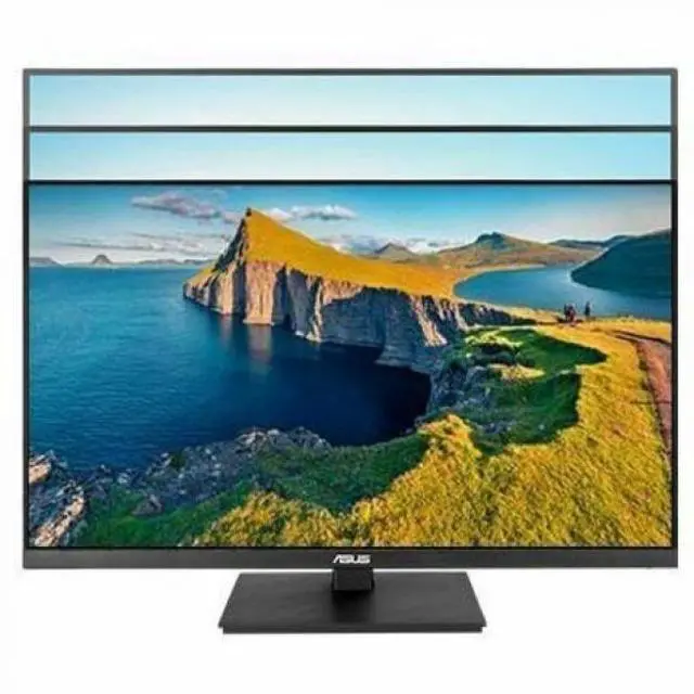 Alt view image 5 of 8 - Asus VA32UQSB 32" Class 4K UHD LED Monitor - 16:9 - 31.5" Viewable - In-plane Switching (IPS) Technology - LED Backlight - 3840 x 2160 - 1073.7 Million Colors (10-bit) - Adaptive Sync - 350