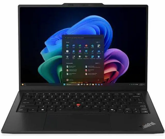 Alt view image 2 of 8 - Lenovo ThinkPad X1 Carbon Gen 14 Aura Edition 21V700ALUS 14" Touchscreen Copilot+ PC Notebook - Intel Core Ultra 7 365 - 32 GB - 512 GB SSD - Windows 11 Pro -Webcam - Wi-Fi 7