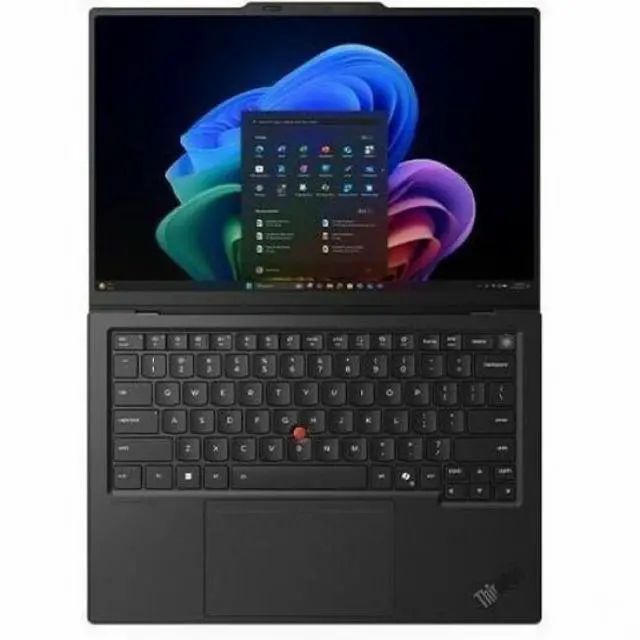 Alt view image 5 of 8 - Lenovo ThinkPad X1 Carbon Gen 14 Aura Edition 21V700ALUS 14" Touchscreen Copilot+ PC Notebook - Intel Core Ultra 7 365 - 32 GB - 512 GB SSD - Windows 11 Pro -Webcam - Wi-Fi 7