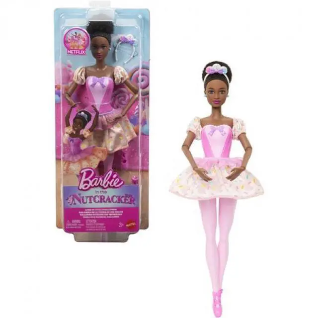 Main image of Barbie in the Nutcracker Land of Sweets Ballerina Nikki Doll