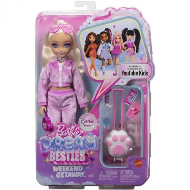 Main image of Barbie Dream Besties: Weekend Getaway Malibu