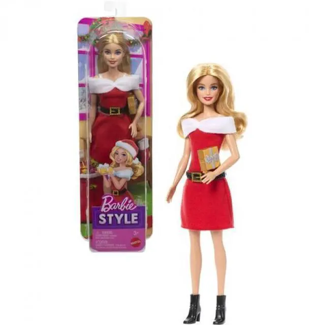 Main image of Barbie Santa Doll