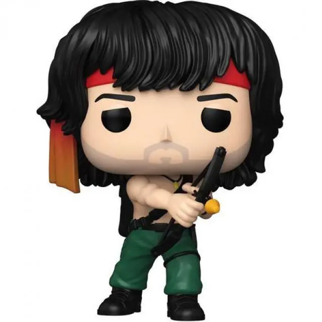 Main image of Funko POP! Movies: Rambo - John Rambo with Explosive Arrow - 90362