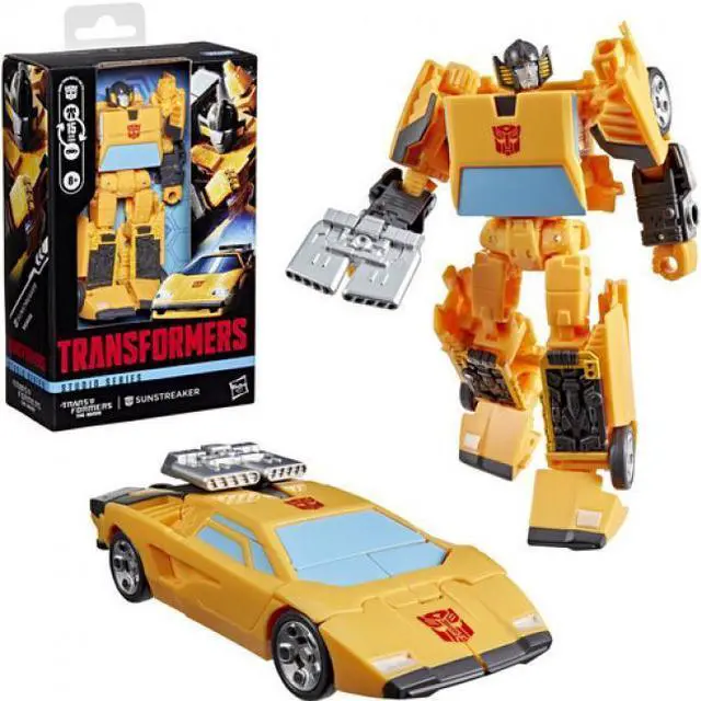 Main image of The Transformers The Movie - Studio Series - Deluxe Class Sunstreaker Action Figure