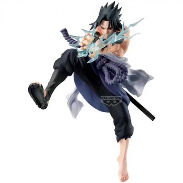 Main image of Banpresto Naruto 72 series 40 Vibration Stars Sasuke Uchiha Statue