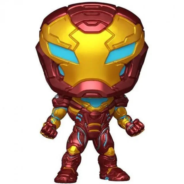 Main image of Funko POP! Games: Marvel Rivals - Iron Man - 83993