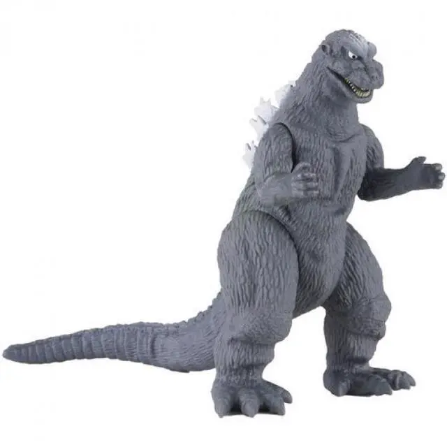Main image of Bandai - Godzilla - Movie Monster Series - Godzilla 1954 Soft Vinyl Deluxe Kaiju Figure