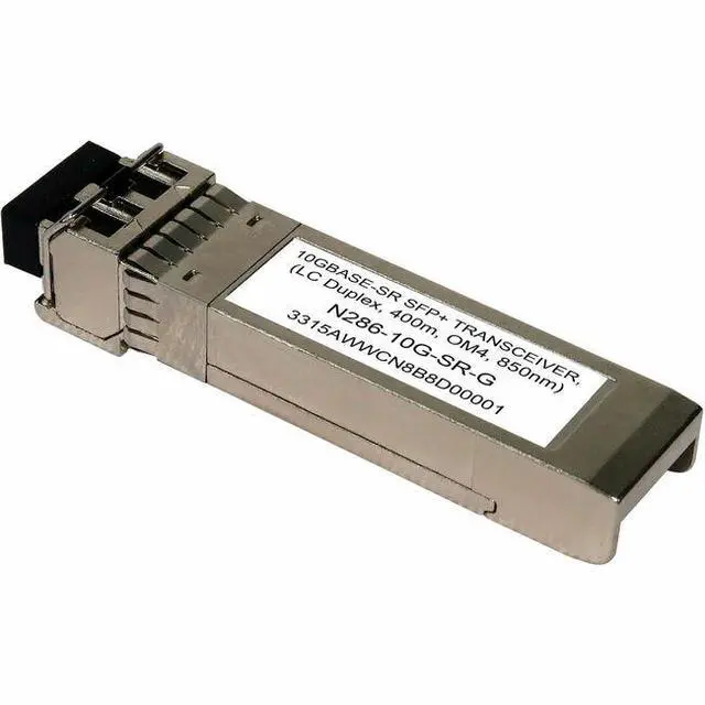 Alt view image 6 of 9 - Tripp Lite SFP+ Transceiver 10GBase-SR LC Duplex MMF N28610GSRG
