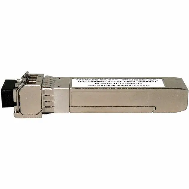Alt view image 9 of 9 - Tripp Lite SFP+ Transceiver 10GBase-SR LC Duplex MMF N28610GSRG
