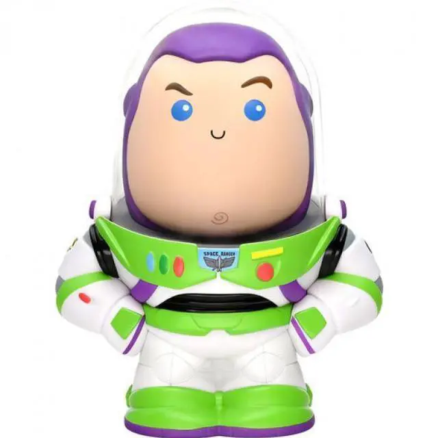 Main image of Toy Story Buzz Lightyear Figural PVC Bank