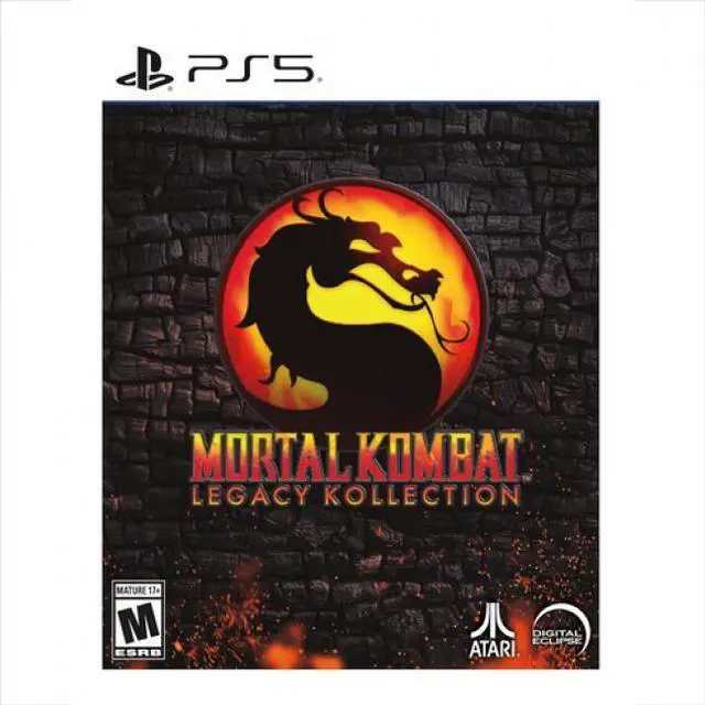 Main image of Mortal Kombat Legacy Kollection for Playstation 5