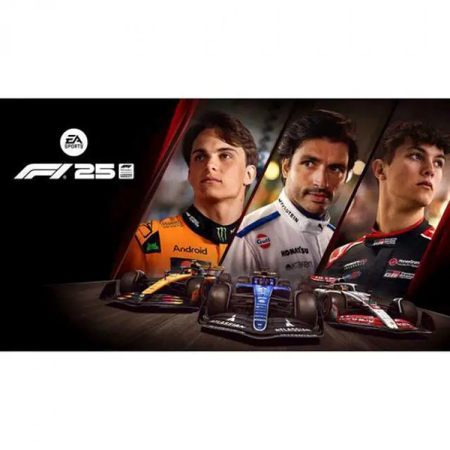 Alt view image 3 of 6 - F1 25 for Playstation 5