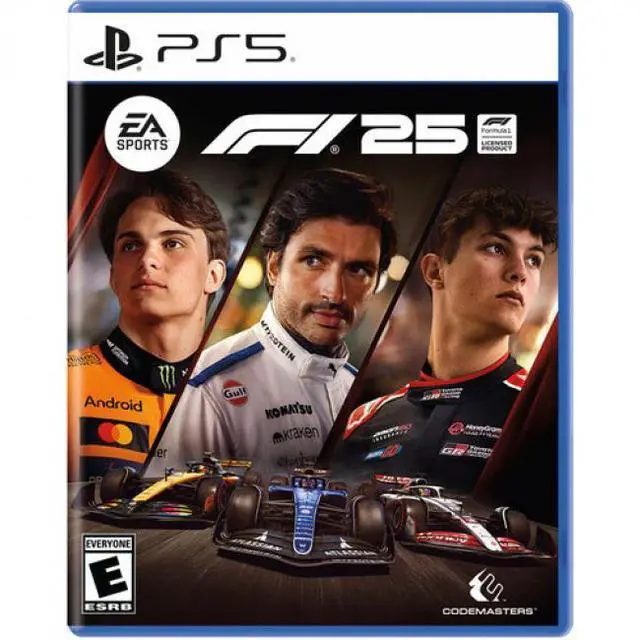 Alt view image 6 of 6 - F1 25 for Playstation 5