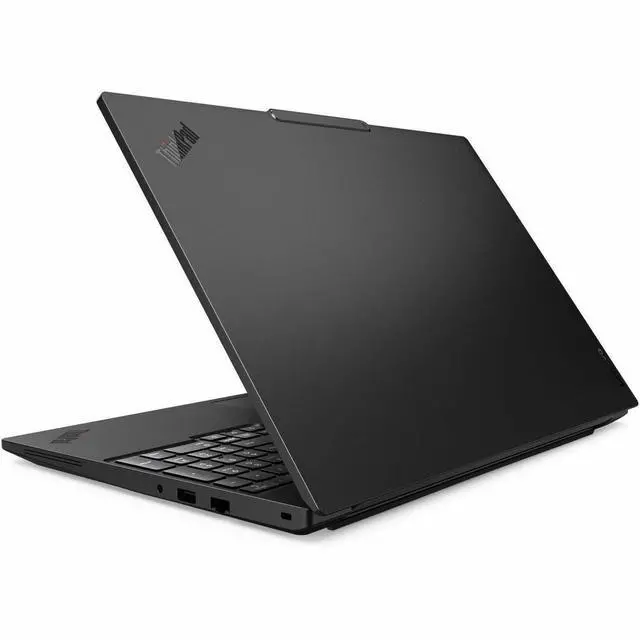 Alt view image 2 of 7 - Lenovo ThinkPad T16 Gen 5 22AN0010US 16" Notebook - WUXGA - 60 Hz - AMD Ryzen 7 PRO Ryzen PRO 200 Series 250 - 16 GB - 512 GB SSD - English Keyboard - Black - AMD Chip - 1920 x 1200 - Windows 11