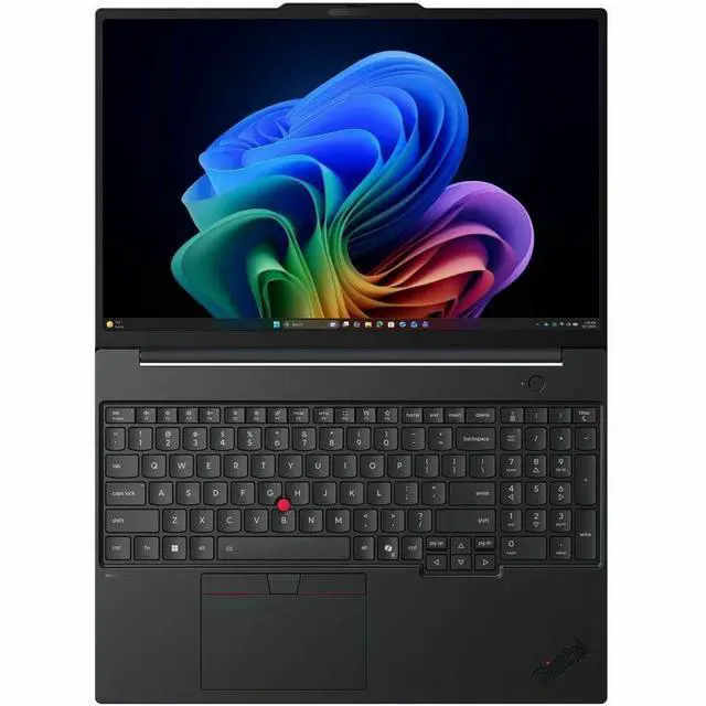 Alt view image 5 of 7 - Lenovo ThinkPad T16 Gen 5 22AN0010US 16" Notebook - WUXGA - 60 Hz - AMD Ryzen 7 PRO Ryzen PRO 200 Series 250 - 16 GB - 512 GB SSD - English Keyboard - Black - AMD Chip - 1920 x 1200 - Windows 11