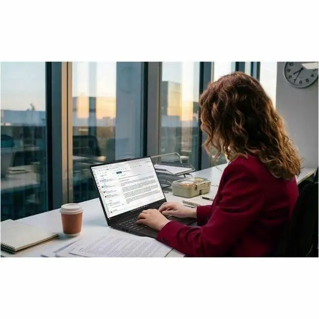Alt view image 6 of 7 - Lenovo ThinkPad T16 Gen 5 22AN0010US 16" Notebook - WUXGA - 60 Hz - AMD Ryzen 7 PRO Ryzen PRO 200 Series 250 - 16 GB - 512 GB SSD - English Keyboard - Black - AMD Chip - 1920 x 1200 - Windows 11