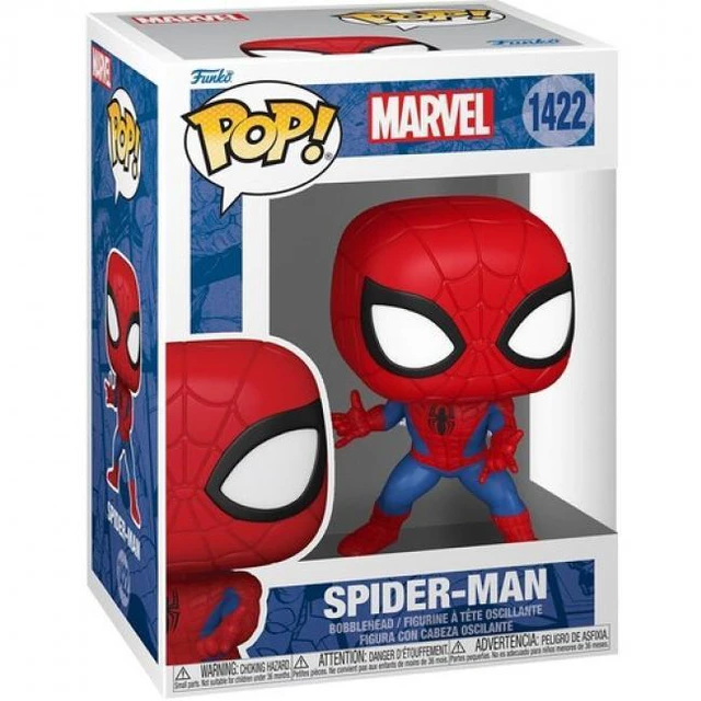 Alt view image 2 of 3 - Funko POP! Marvel: Marvel New Classics - Spider-Man - 82500