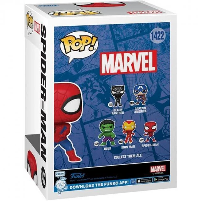Alt view image 3 of 3 - Funko POP! Marvel: Marvel New Classics - Spider-Man - 82500