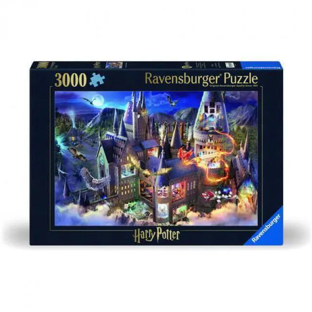 Main image of HOGWARTS CASTLE 3000 PIECE PUZZLE