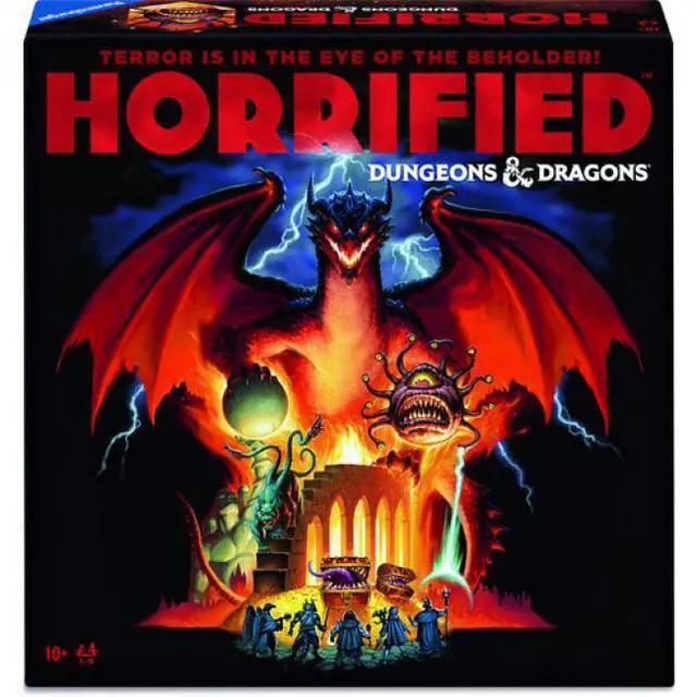 Alt view image 2 of 2 - Horrified: Dungeons & Dragons Board Game