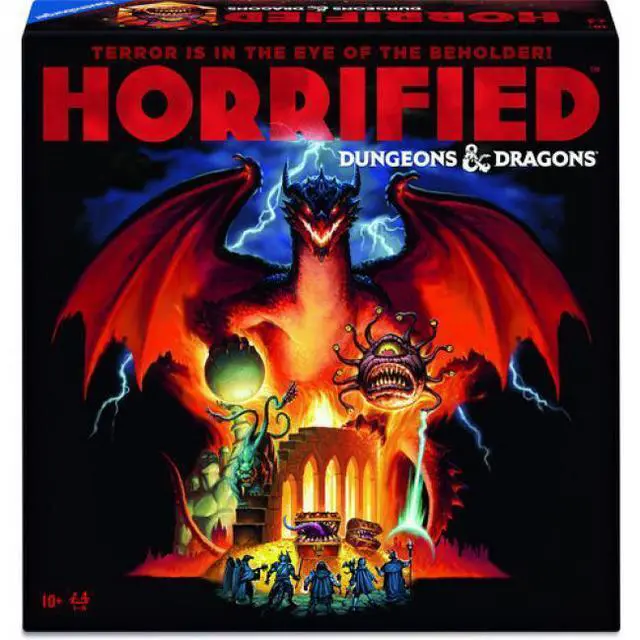 Main image of Horrified: Dungeons & Dragons Board Game