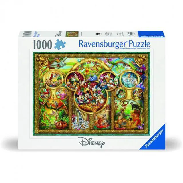 Main image of BEST DISNEY THEMES 1000 PIECE PUZZLE