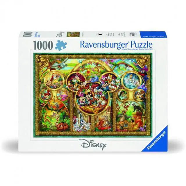 Alt view image 2 of 2 - BEST DISNEY THEMES 1000 PIECE PUZZLE