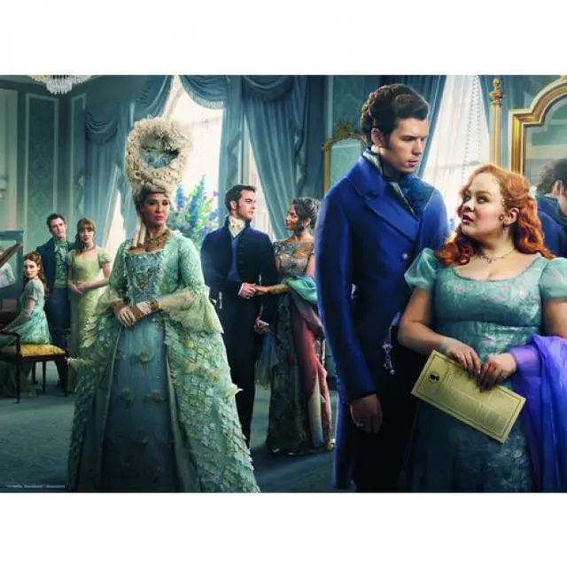 Main image of BRIDGERTON SEASON 3 500 PIECE PUZZLE