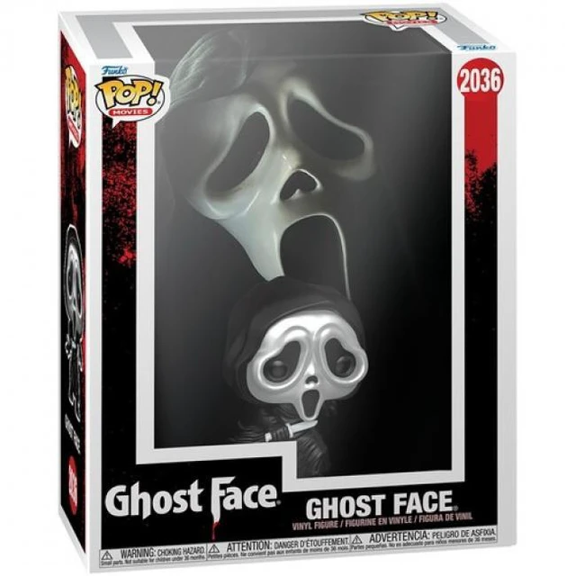 Alt view image 2 of 2 - Funko POP! VHS Covers: Ghost Face - Ghost Face (Metallic) (Scream)