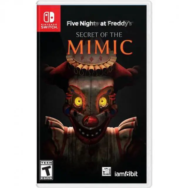 Main image of Five Nights at Freddy's: Secret of the Mimic for Nintendo Switch