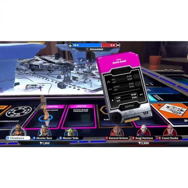 Main image of Monopoly: Star Wars Heroes vs. Villains for Nintendo Switch