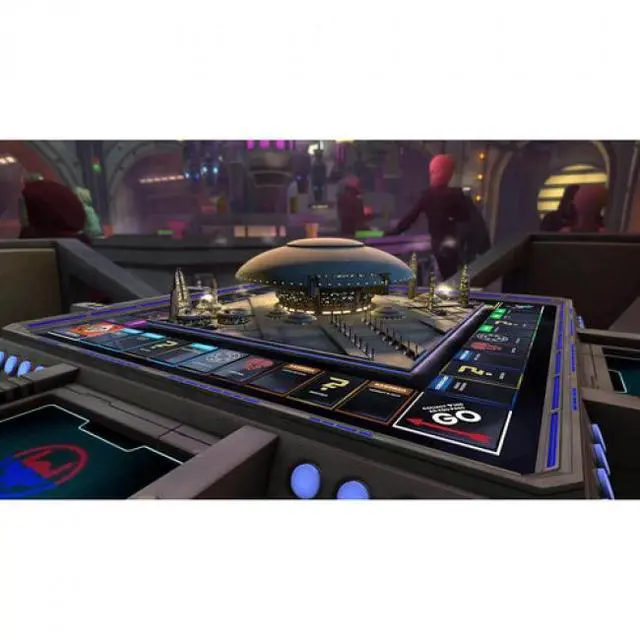 Alt view image 2 of 7 - Monopoly: Star Wars Heroes vs. Villains for Nintendo Switch