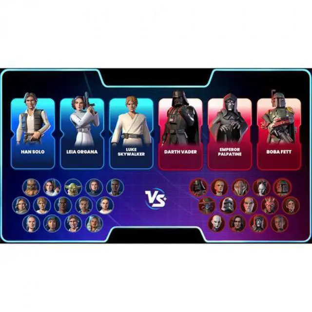 Alt view image 4 of 7 - Monopoly: Star Wars Heroes vs. Villains for Nintendo Switch