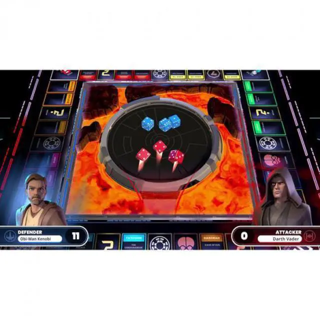 Alt view image 5 of 7 - Monopoly: Star Wars Heroes vs. Villains for Nintendo Switch