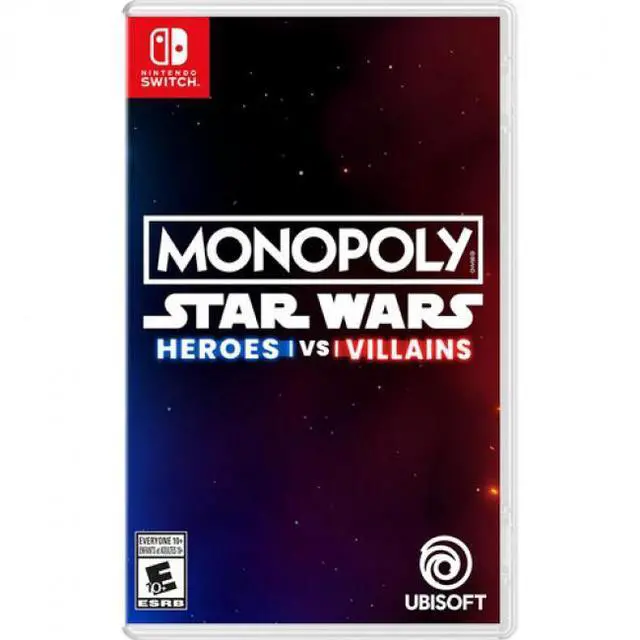 Alt view image 6 of 7 - Monopoly: Star Wars Heroes vs. Villains for Nintendo Switch