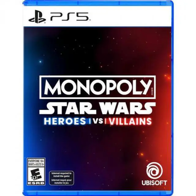 Main image of Monopoly: Star Wars Heroes vs. Villains for Playstation 5