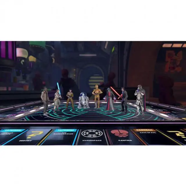 Alt view image 3 of 7 - Monopoly: Star Wars Heroes vs. Villains for Playstation 5